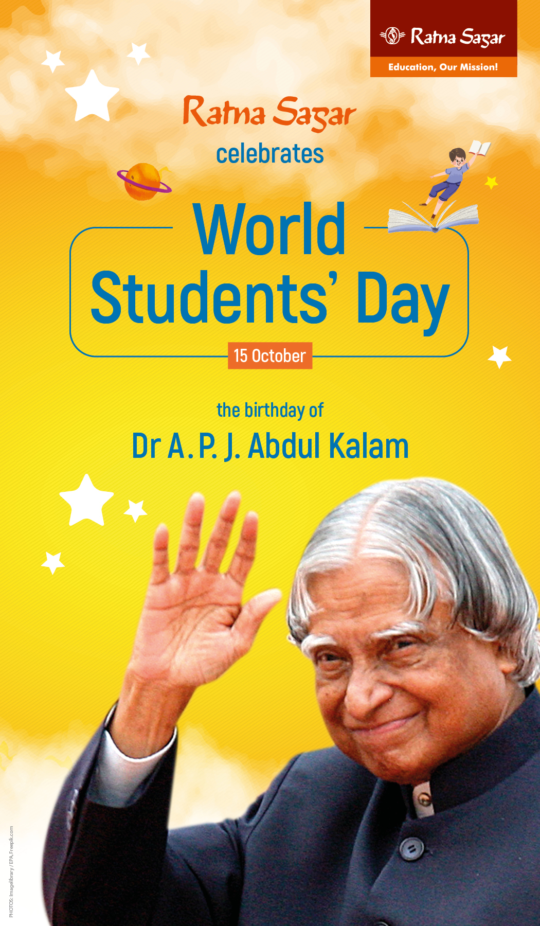 World Students' Day!