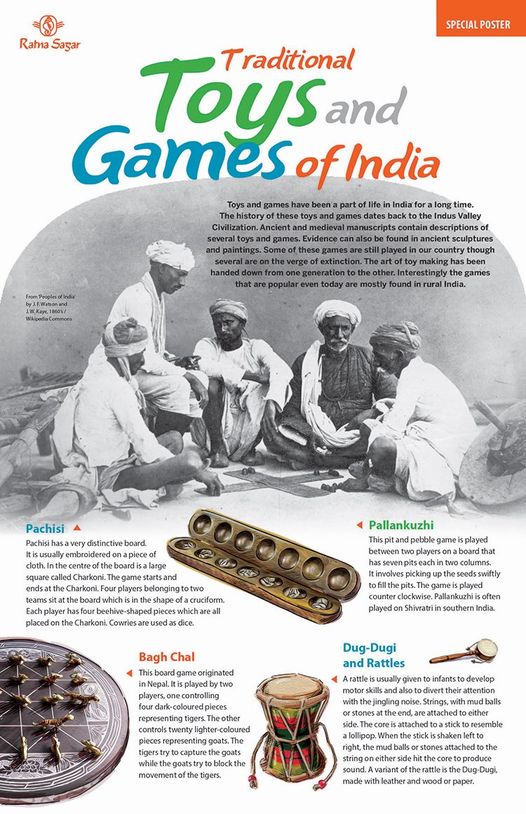Traditional Toys and Games of India