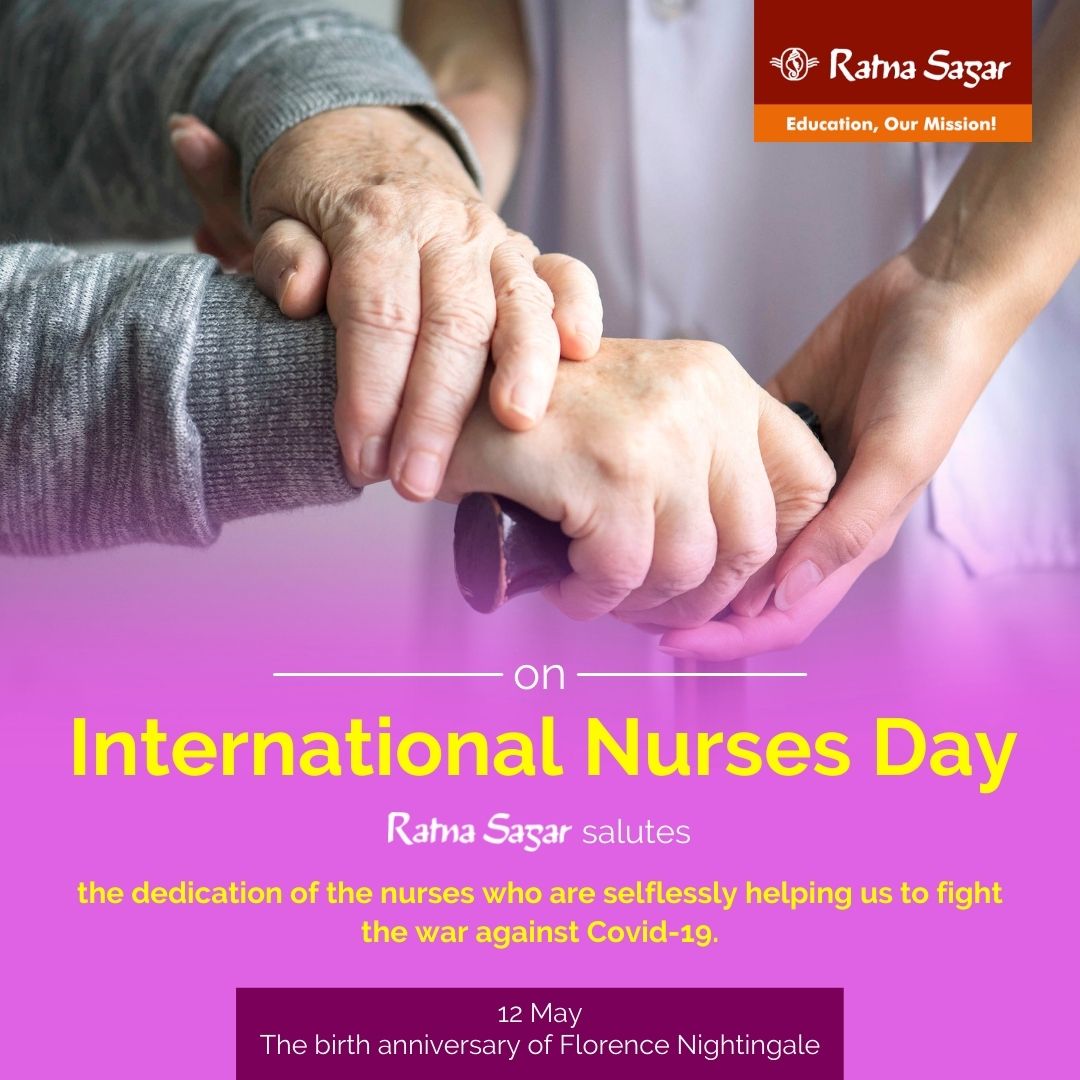 Ratna Sagar salutes nurses