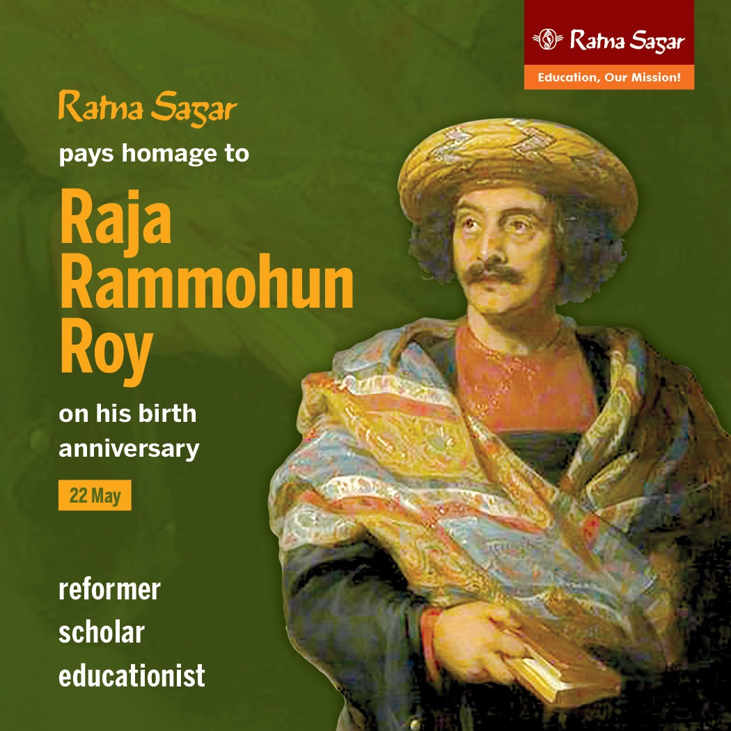Raja Rammohun Roy on his birth anniversary