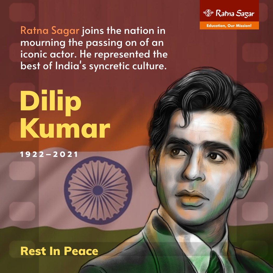 iconic actor Dilip Kumar