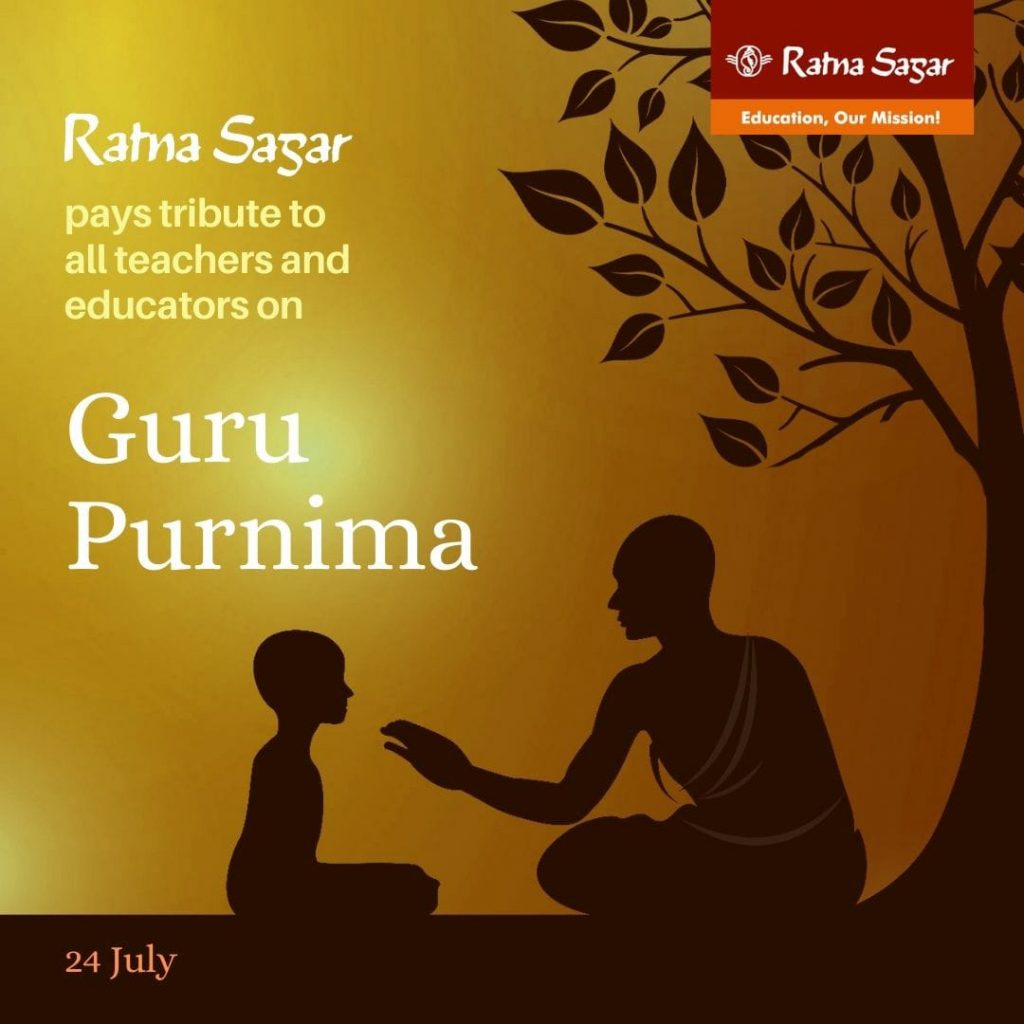 Ratna Sagar celebrates the Guru-Shishya parampara of our country ...