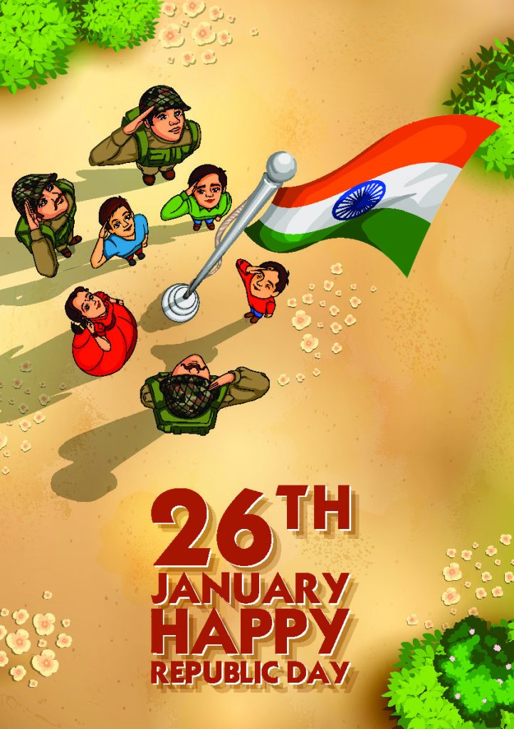 10 Lines on Republic Day - Happy Republic Day of India
