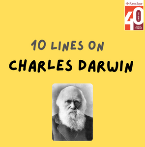10 Lines on Charles Darwin