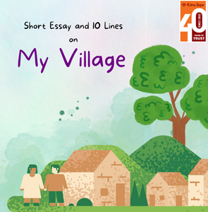 Short Essay and 10 Lines on My Village