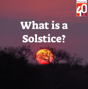 What is a solstice