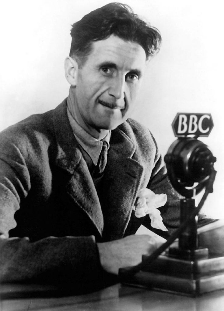 10 Lines on George Orwell 