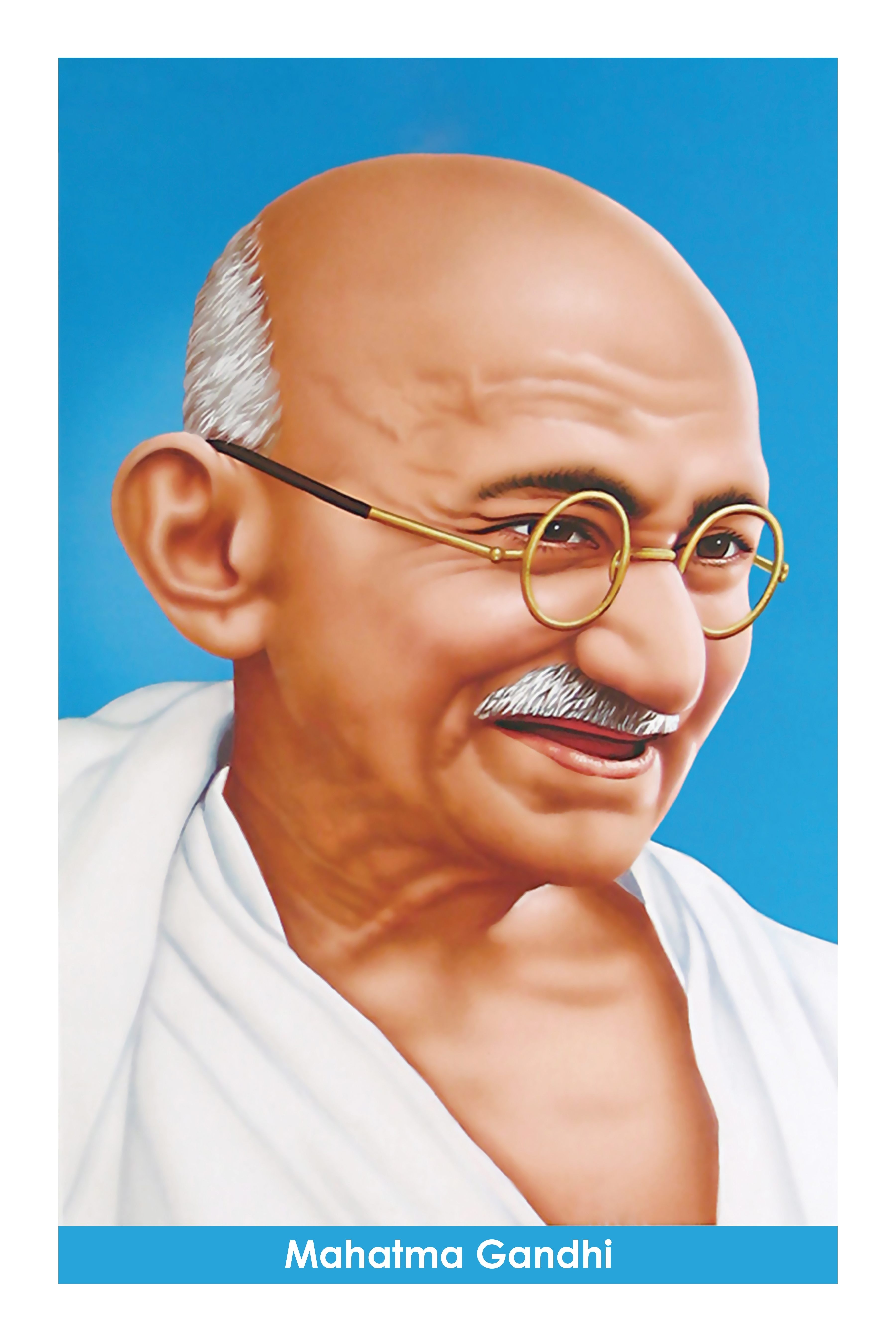 10 lines about mahatma gandhi