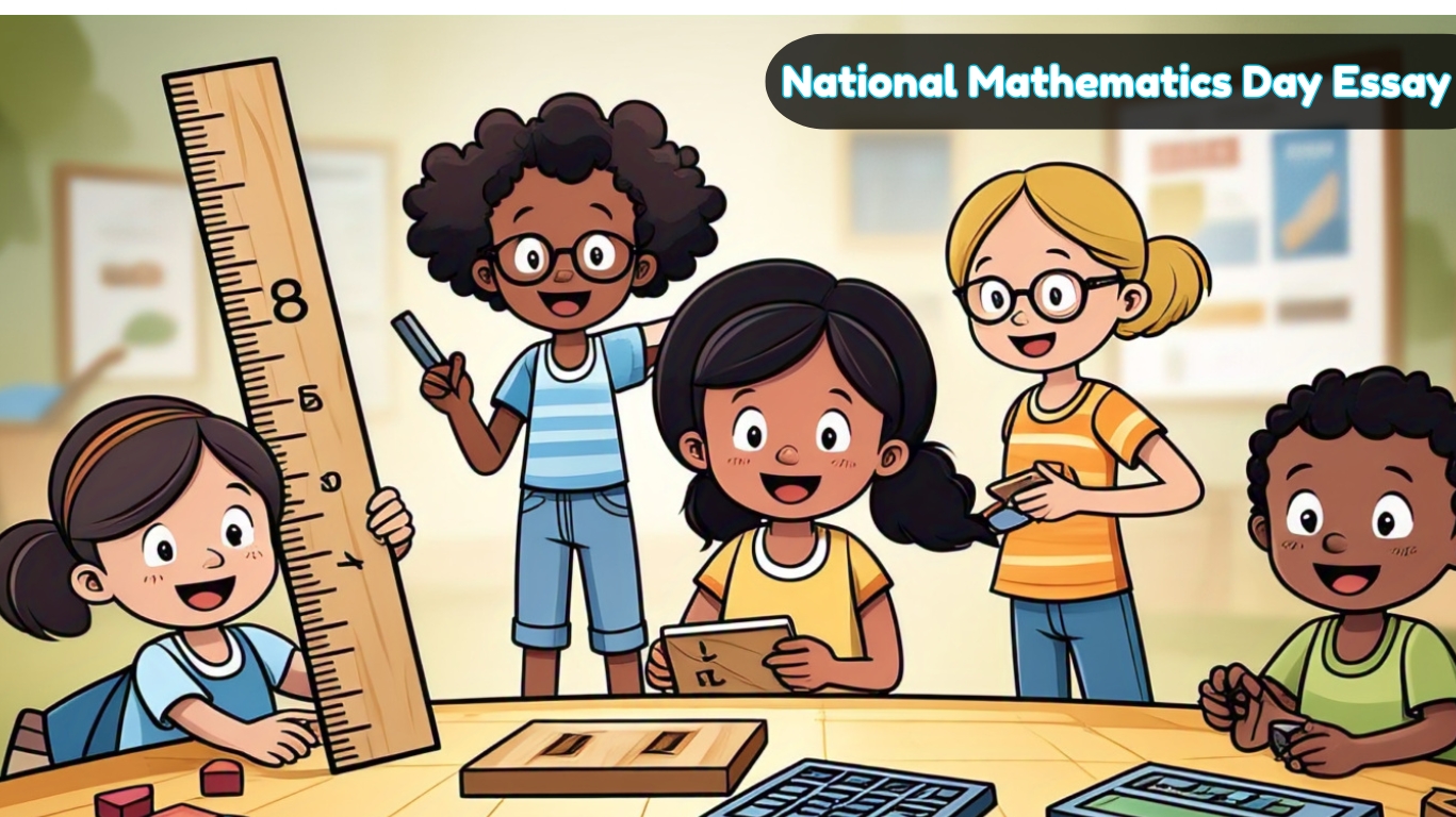 10 Lines On National Mathematics Day