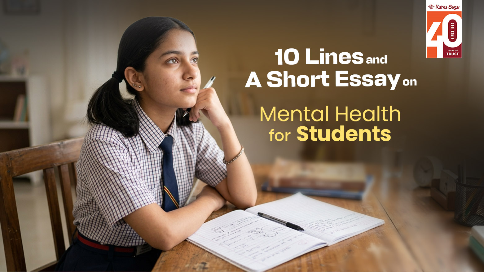 Sample Line Short Mental Health for Students: 10 Lines & Short Essay