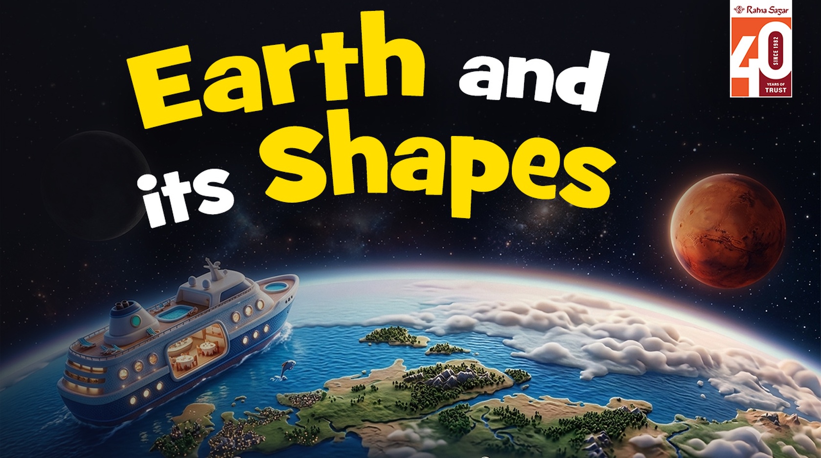 Earth and Its Shapes: Facts for Kids | Classes 2–4