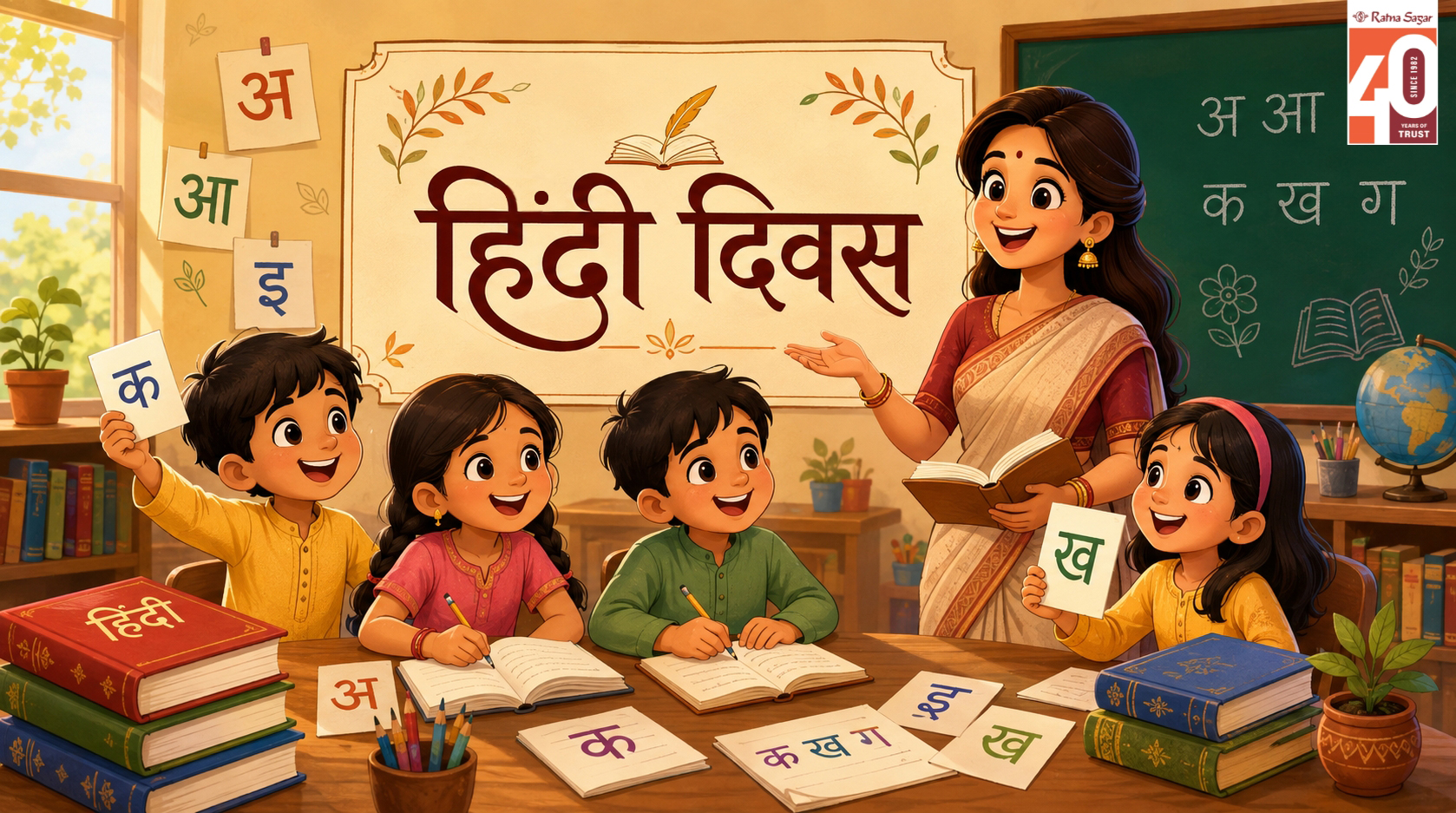 Hindi Diwas: 10 Lines & Short Essay for Students